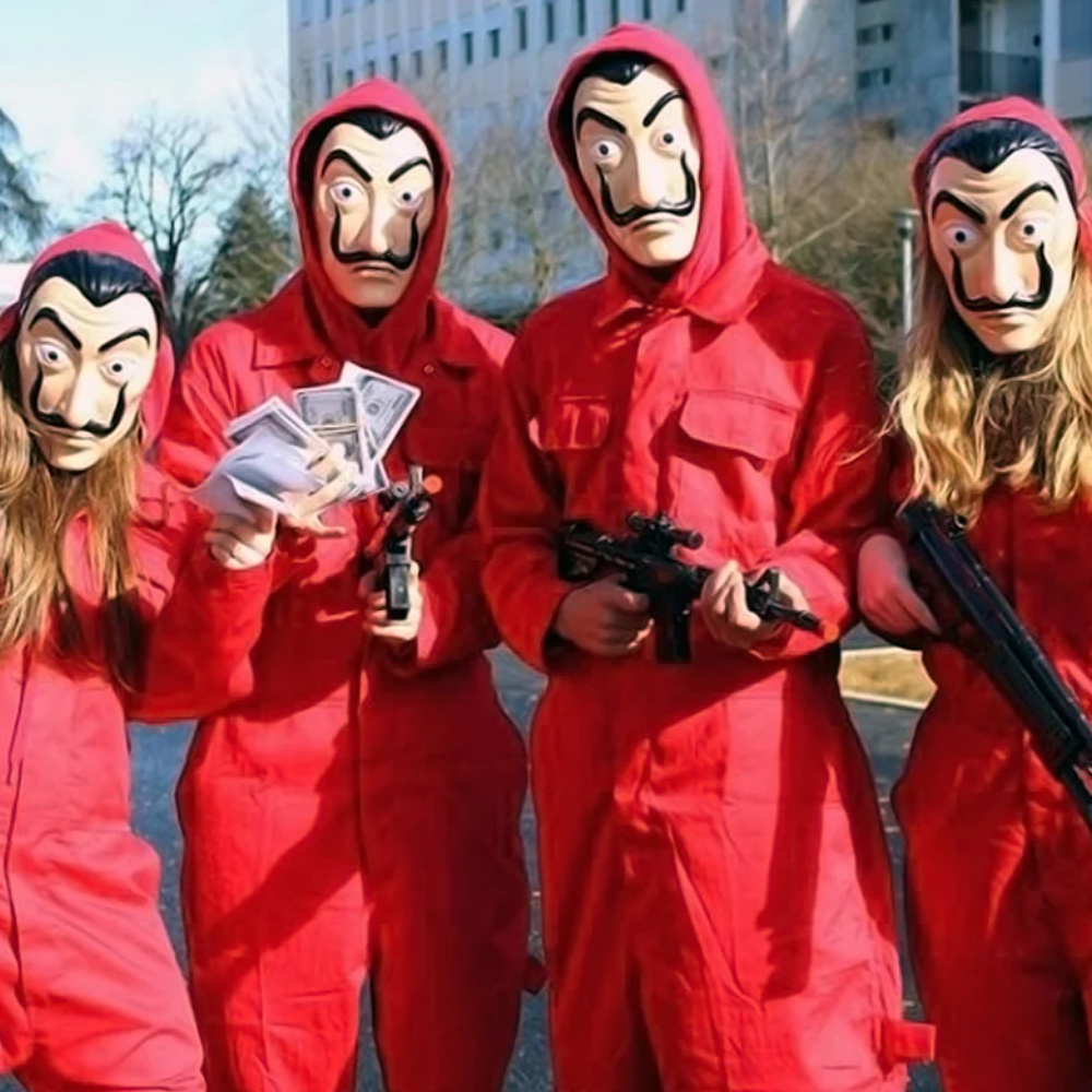 La Casa de Papel kostume