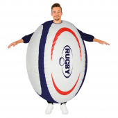 Oppusteligt Rugbybold Kostume Oppusteligt Rugbybold Kostume