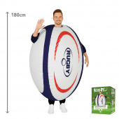 Oppusteligt Rugbybold Kostume Oppusteligt Rugbybold Kostume