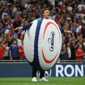 Oppusteligt Rugbybold Kostume Oppusteligt Rugbybold Kostume