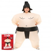 Oppustelig Sumo kostume - Kids Oppustelig Sumo kostume - Kids