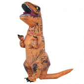 Oppustelig XXL T-Rex kostume - Kids Oppustelig XXL T-Rex kostume - Kids