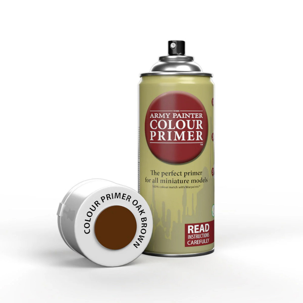 Army Painter: Colour Primer Spray - Oak Brown