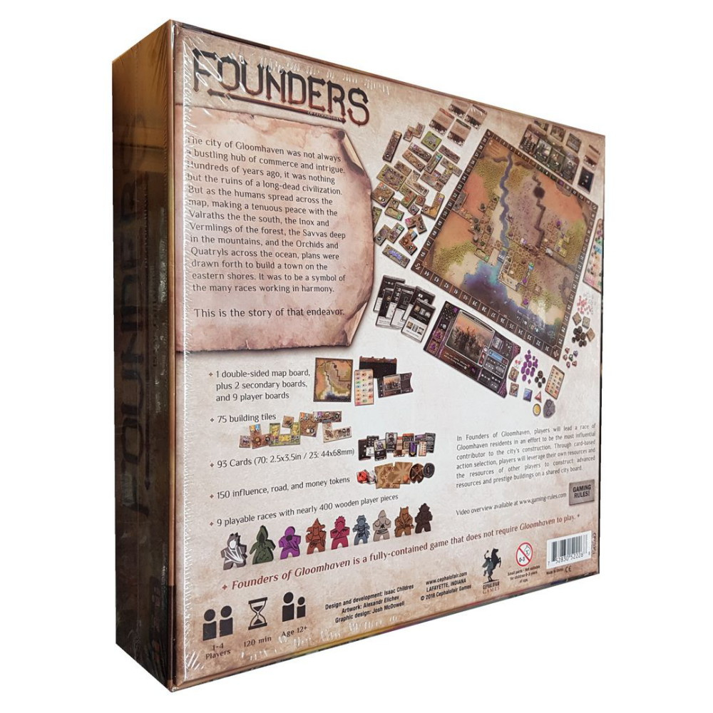 Founders of Gloomhaven