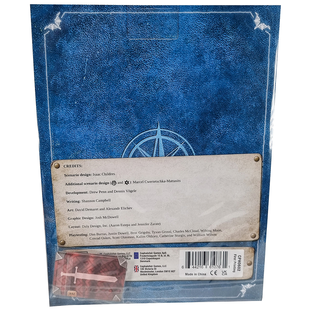 Frosthaven: Solo Scenarios (Exp.)