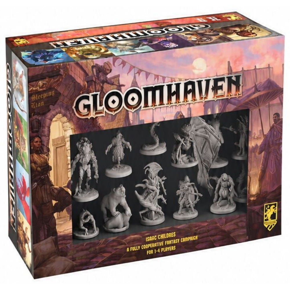 Gloomhaven: Miniatures of Gloomhaven - Base Set (Exp.)