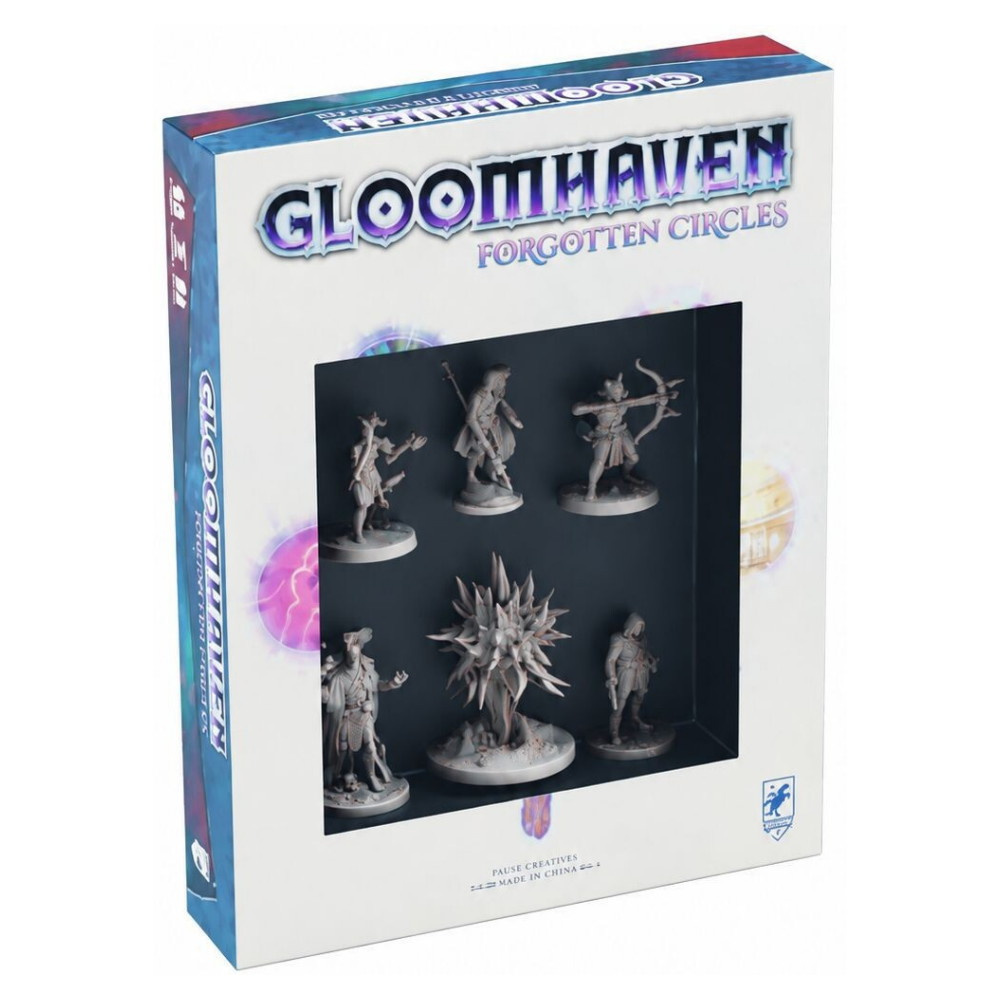 Gloomhaven: Miniatures of Gloomhaven - Forgotten Circles (Exp.)
