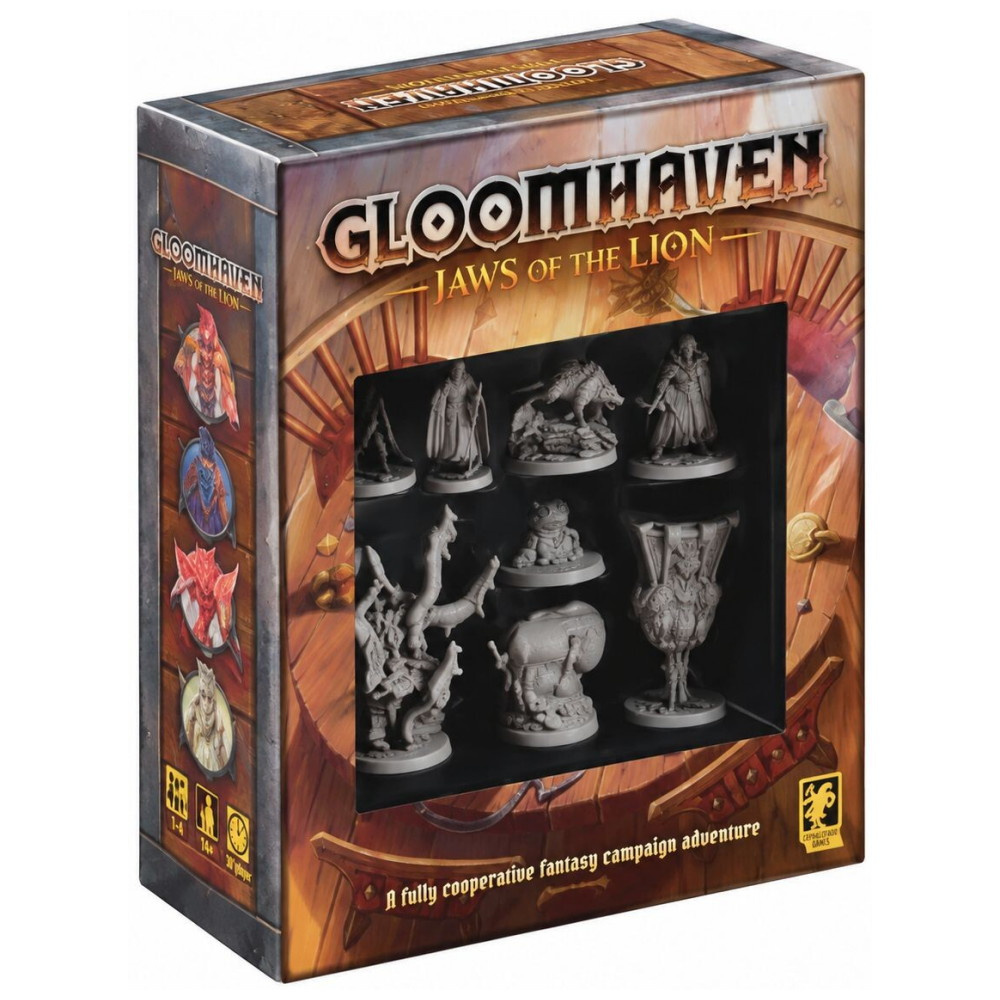 Gloomhaven: Miniatures of Gloomhaven - Jaws of the Lion (Exp.)