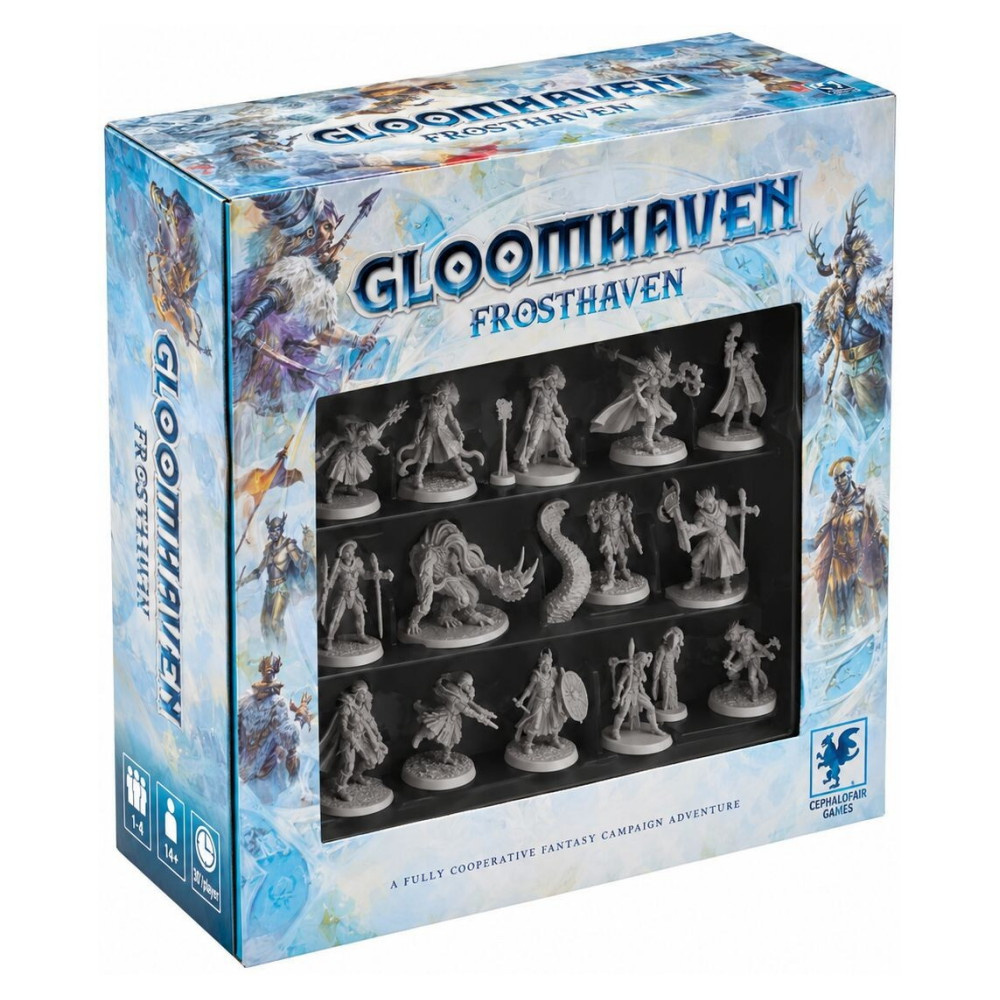 Gloomhaven: Miniatures of Gloomhaven - Frosthaven (Exp.)