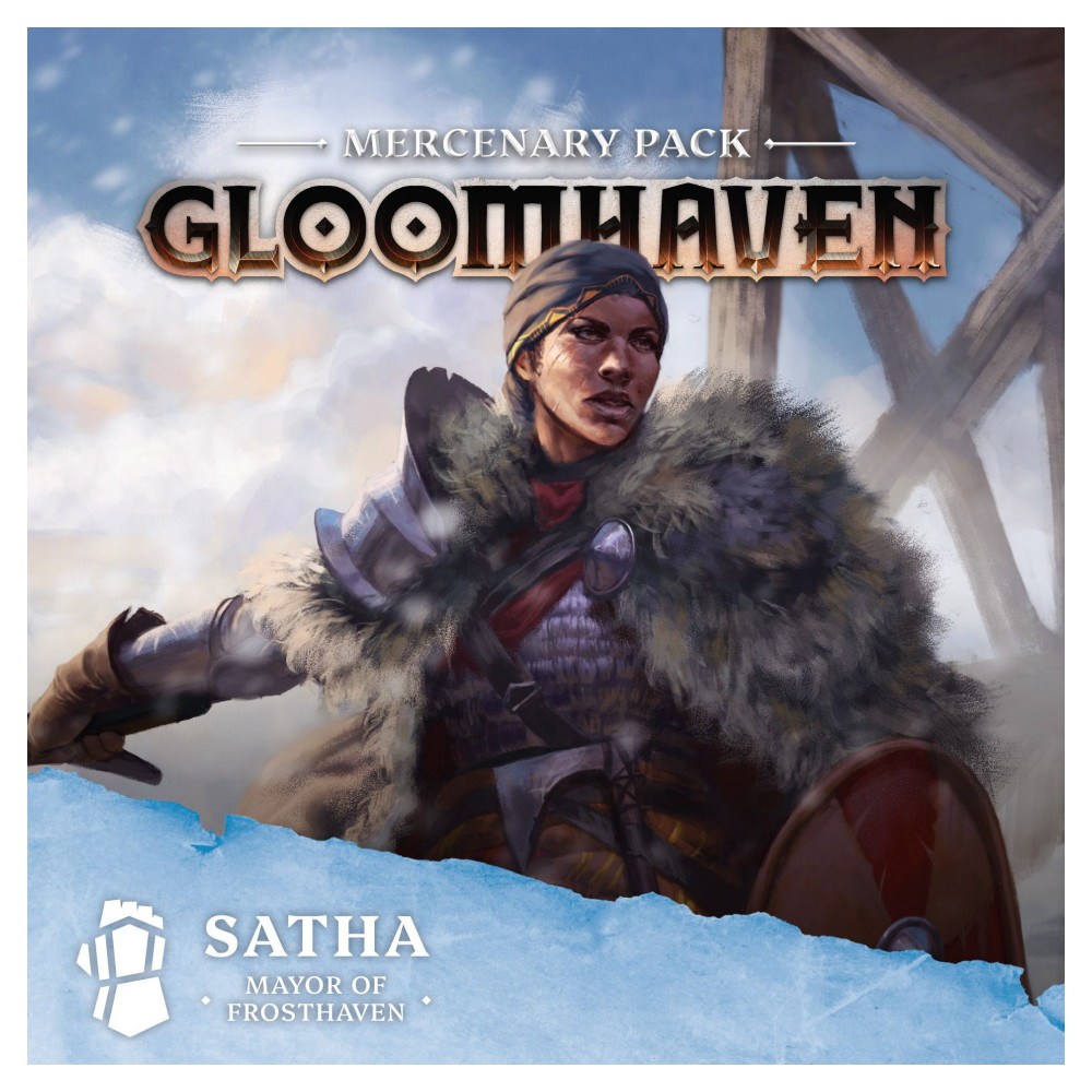 Gloomhaven: Mercenary Pack - Satha, Mayor of Frosthaven (Exp.)