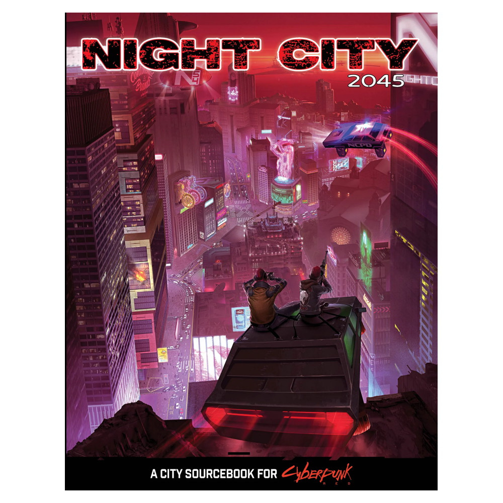 Cyberpunk Red RPG: Night City 2045