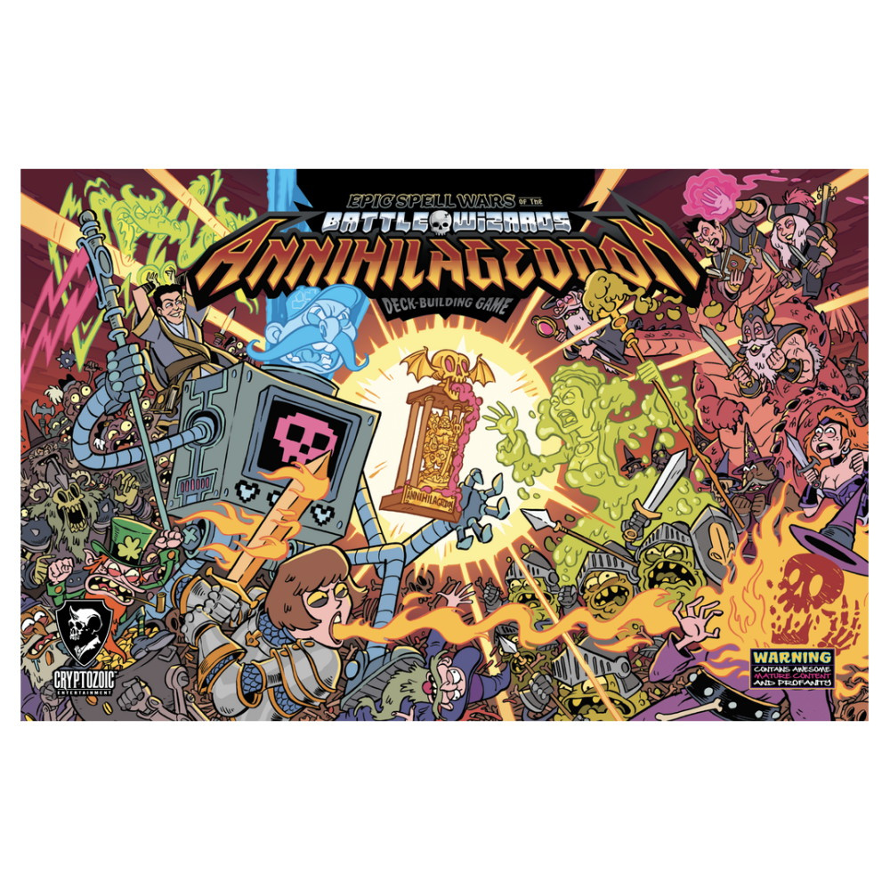 Epic Spell Wars of the Battle Wizards: Annihilageddon