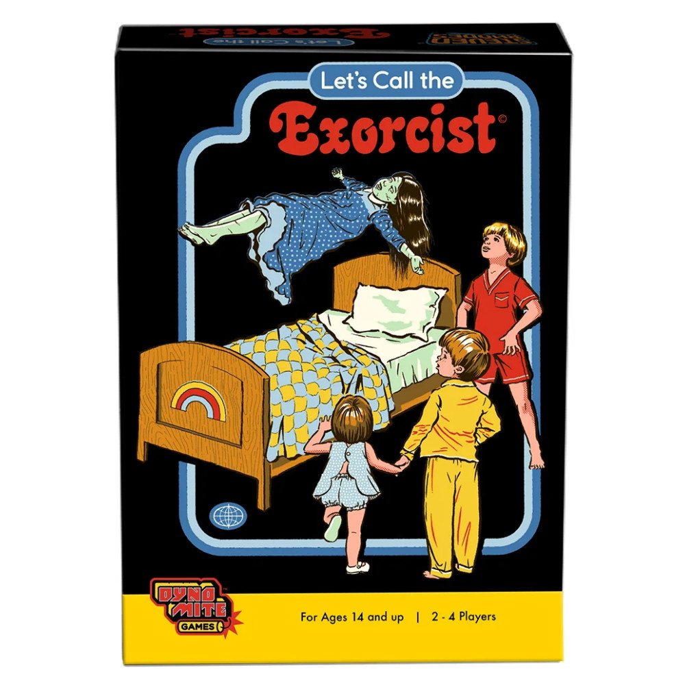 Steven Rhodes: Let s Call the Exorcist