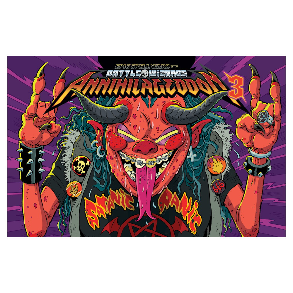 Epic Spell Wars of the Battle Wizards: Annihilageddon 3 - Satanic Panic
