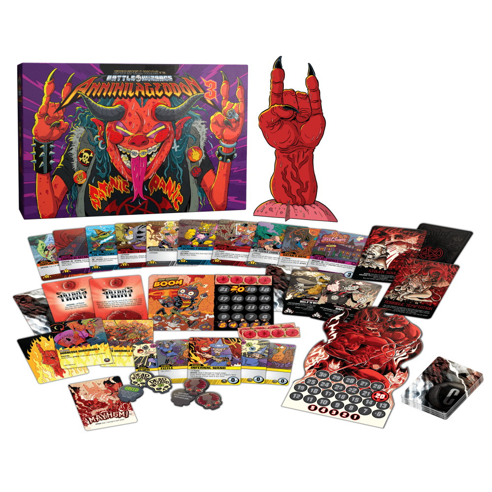 Epic Spell Wars of the Battle Wizards: Annihilageddon 3 - Satanic Panic