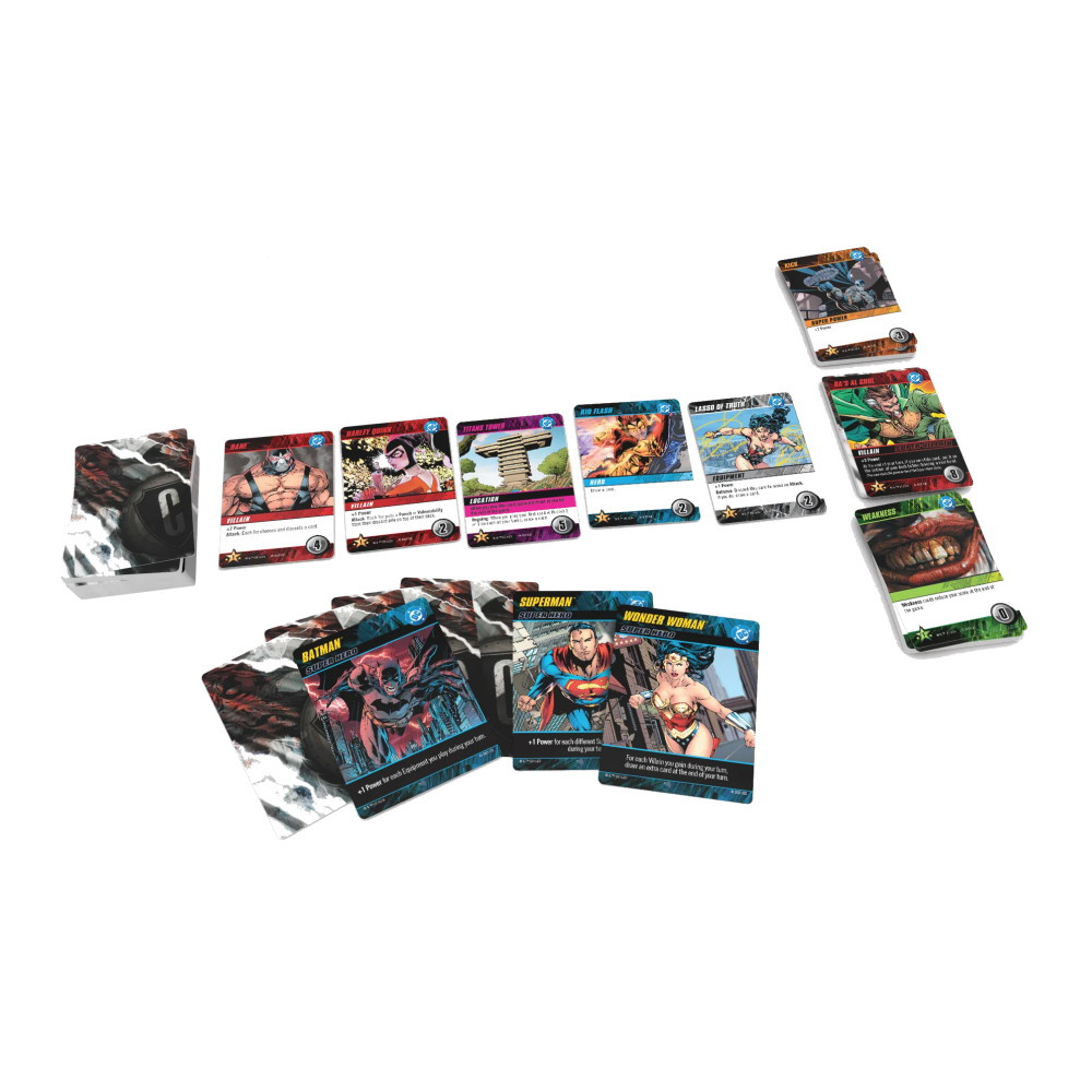  DC Deck-Building Game: Party Starter Edition