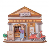 Do It Yourself Fridge Magnet - Coffee Shop Do It Yourself Fridge Magnet - Coffee Shop