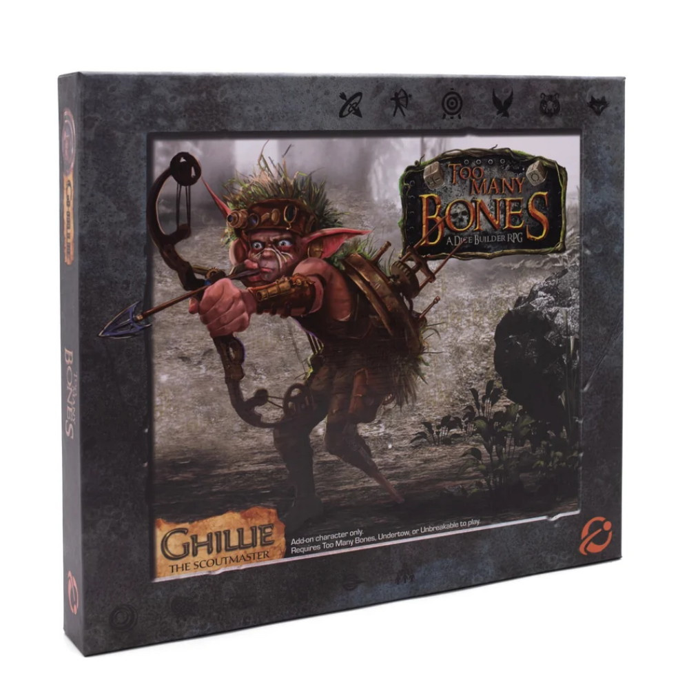 Too Many Bones: Ghillie The Scoutmaster (Exp.)