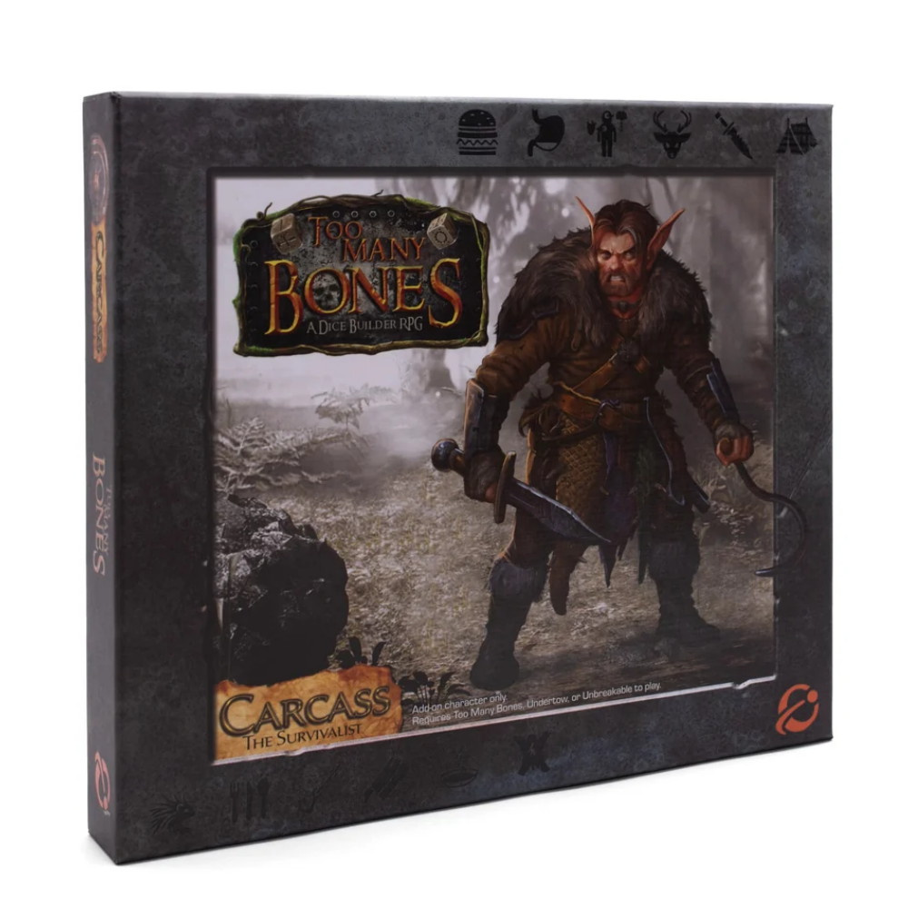 Too Many Bones: Carcass The Survivalist (Exp.)