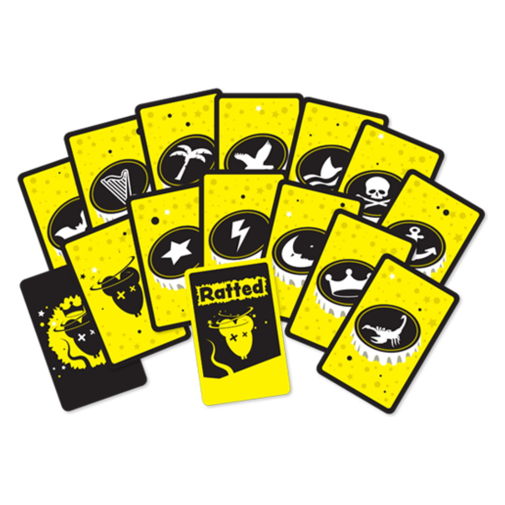 Ratted - Drinking Games