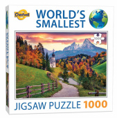 World's Smallest Bavarian Alps 1000 Brikker World's Smallest Bavarian Alps 1000 Brikker