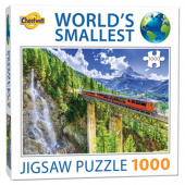 Verdens mindste puslespil: Matterhorn 1000 brikker