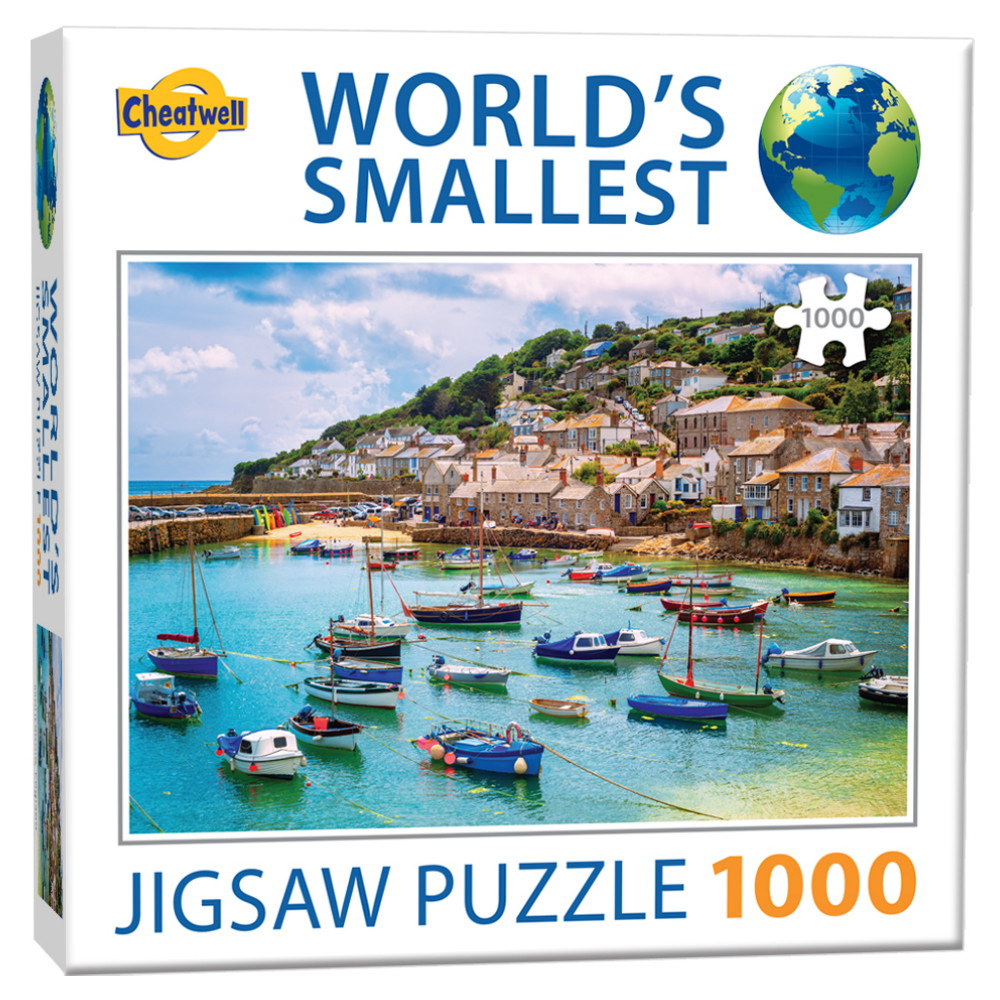 Verdens mindste puslespil: Mousehole 1000 Bitar