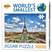Verdens mindste puslespil: Eiffel Tower, Paris 1000 brikker