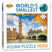 Verdens mindste puslespil: Big Ben 1000 Brikker