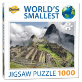 Verdens mindste puslespil: Machu Picchu 1000 brikker