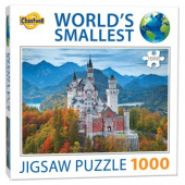 Verdens mindste puslespil: Neuschwanstein Castle 1000 brikker
