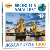 Verdens mindste puslespil: Tower Bridge 1000 brikker