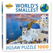 Verdens mindste puslespil: Santorini 1000 brikker
