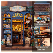 Miniature House - Journey Trace Bookshop Miniature House - Journey Trace Bookshop