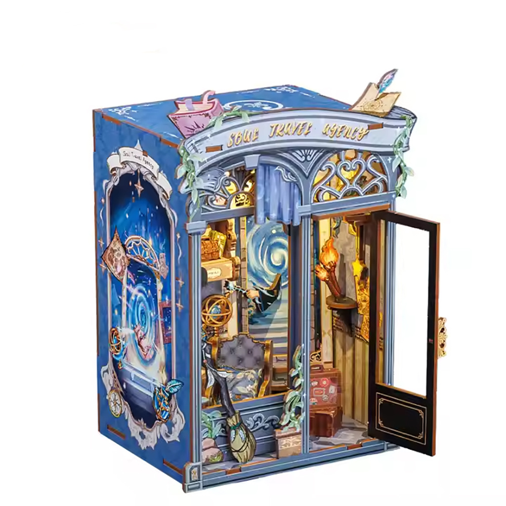 Cutebee Book Nook - Soul Travel Agency