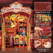 Cutebee Book Nook - Amazing Toy Store Cutebee Book Nook - Amazing Toy Store