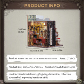 Cutebee Book Nook - Twilight of the Warriors: Walled In Cutebee Book Nook - Twilight of the Warriors: Walled In