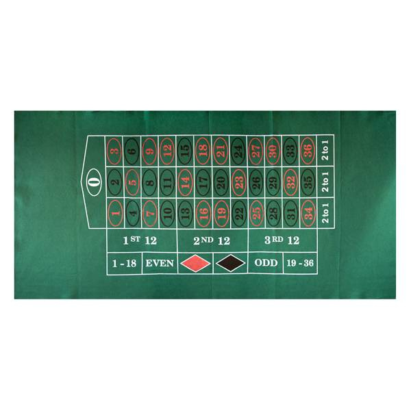 Black Jack / Roulette Filtdug