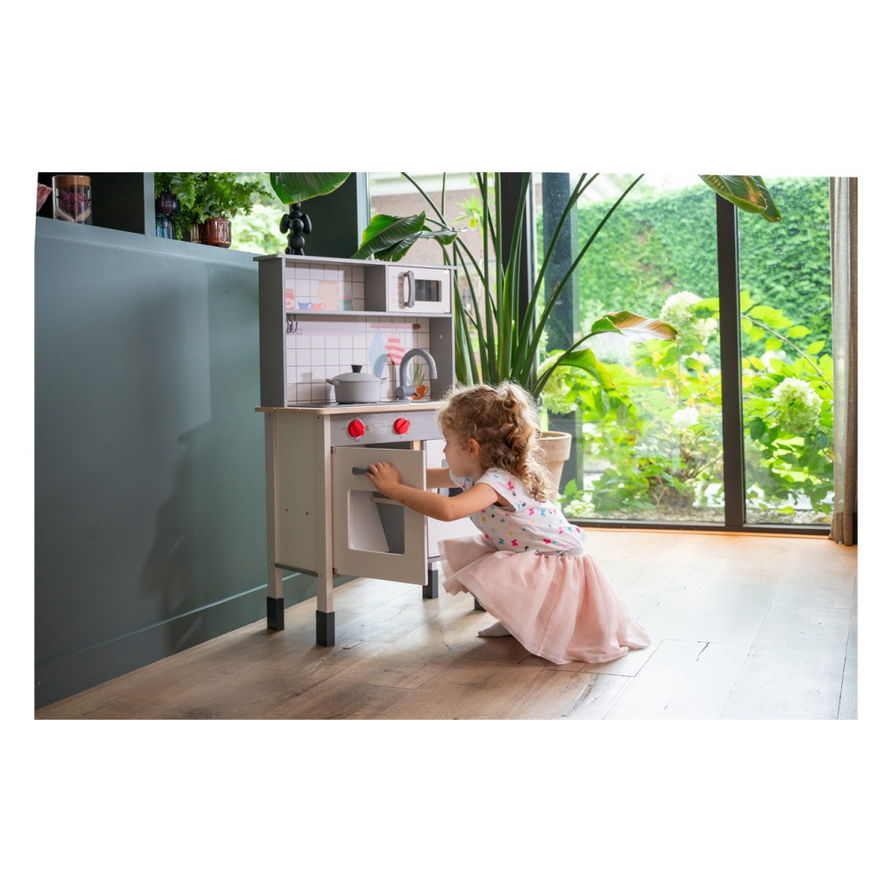 Alt-i 1 Træ Køkken