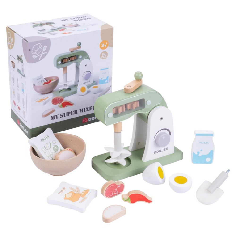 Mit Super Mixer Sæt Træ