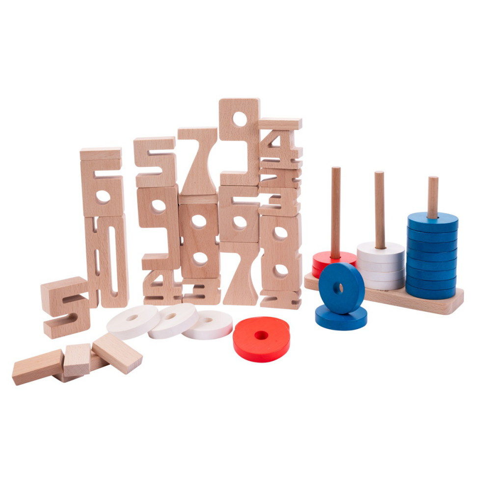 Indlæringsblokke for tal