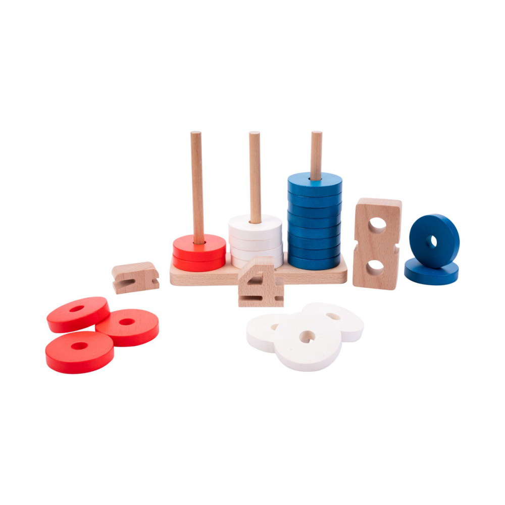 Indlæringsblokke for tal