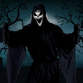 Halloween Mask Dark Skull Halloween Mask Dark Skull