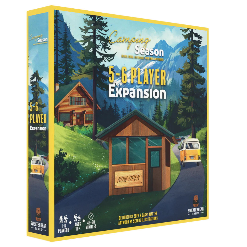 Camping Season: 5-6 Player Expansion