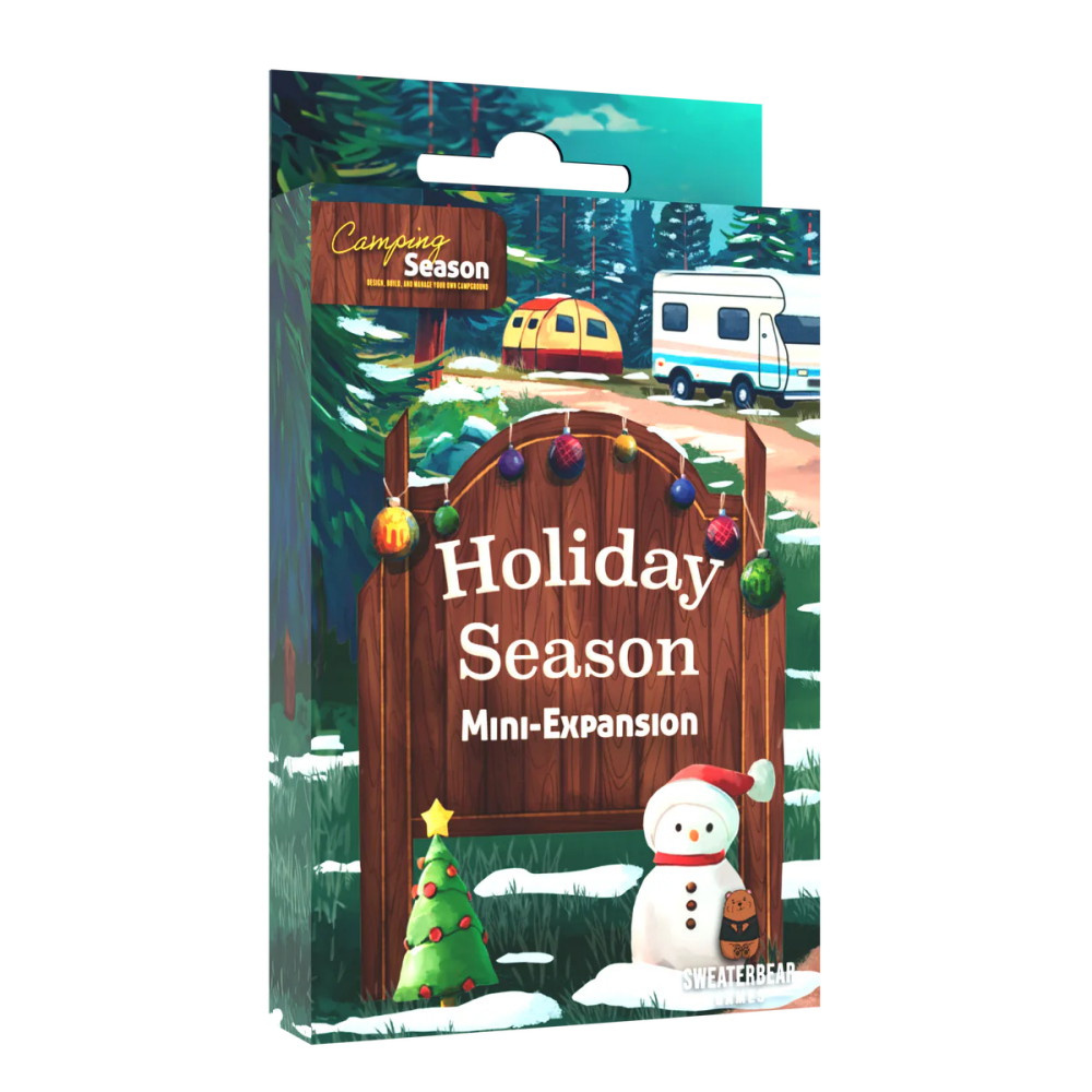 Camping Season: Holiday Season Mini-Expansion