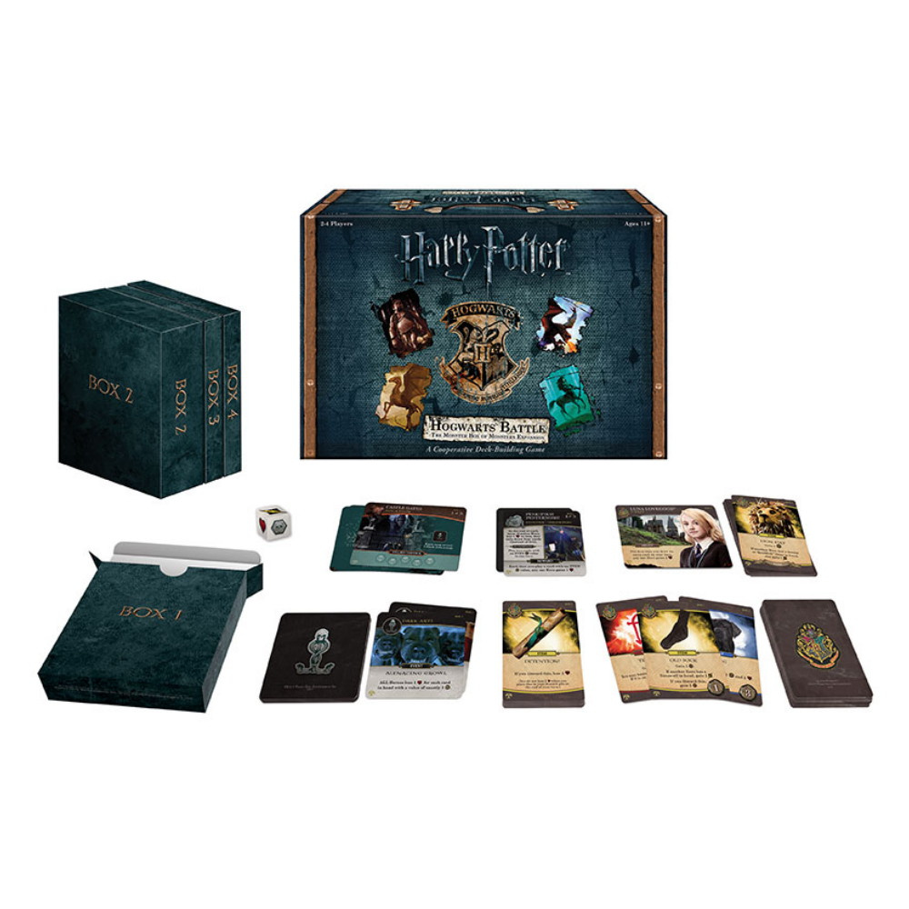 Harry Potter: Hogwarts Battle - The Monster Box of Monsters (Exp.)