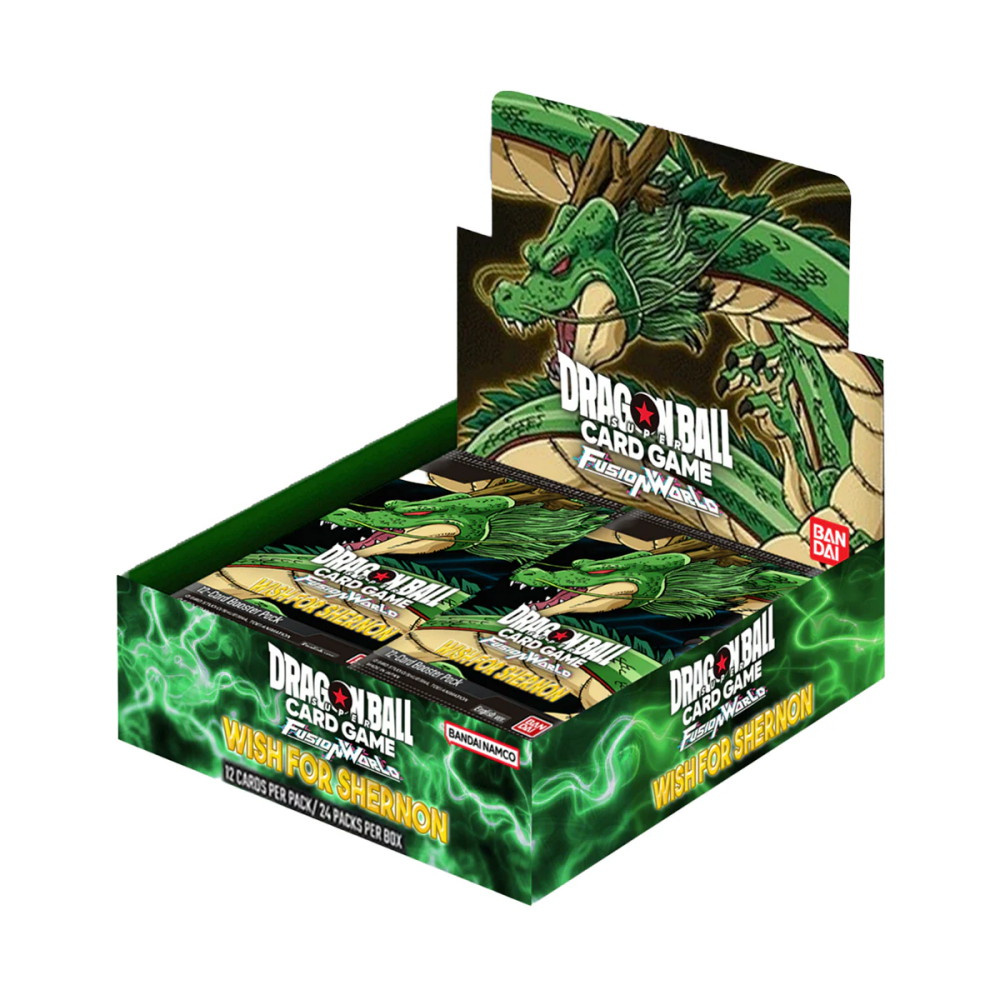 Dragon Ball Super Card Game: Fusion World - Wish For Shenron Display FB07