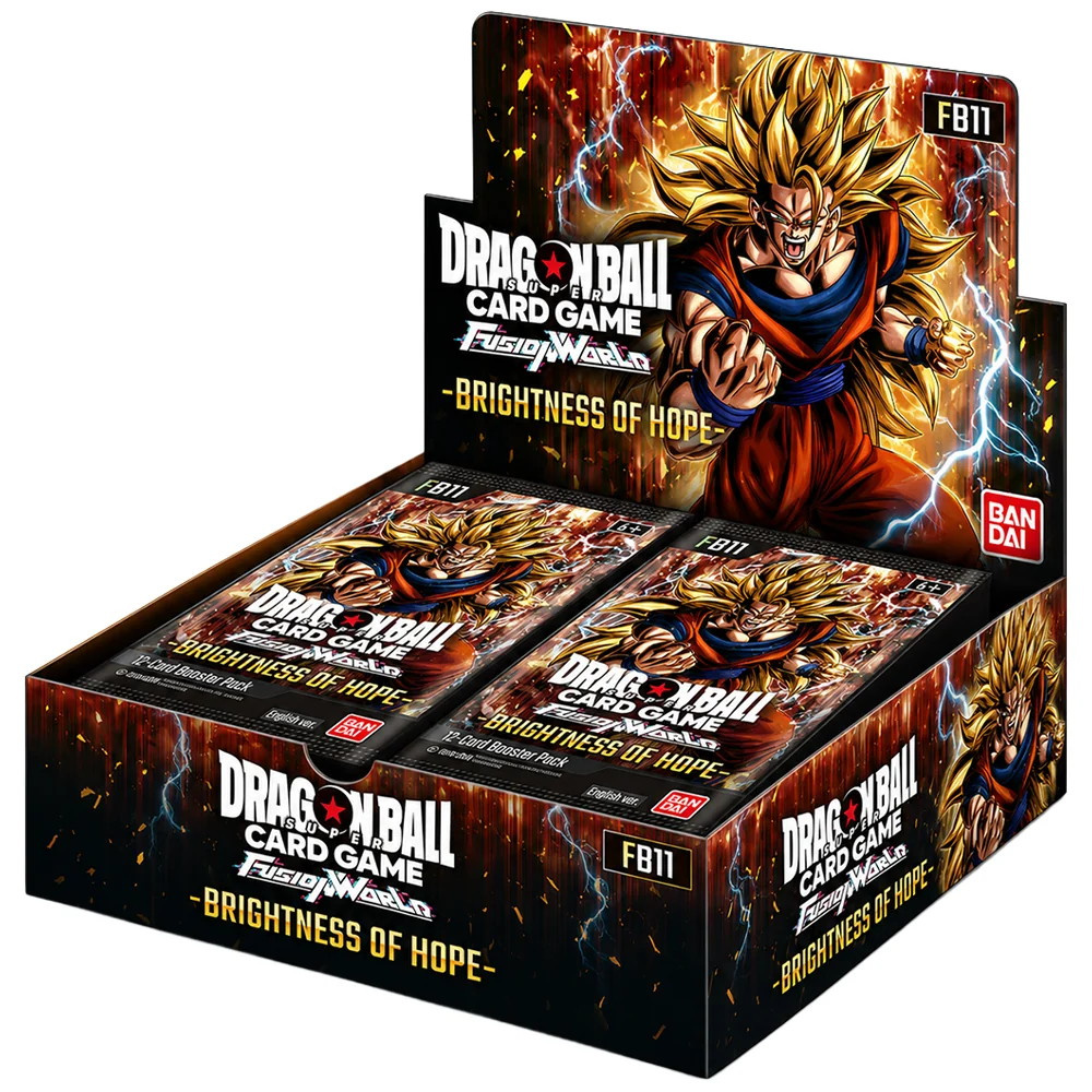 Dragon Ball Super CG: Fusion World - Brightness of Hope Booster Display FB11