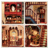 Book Nook: Library of Wisdom Book Nook: Library of Wisdom