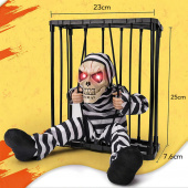 Talende skelet dekoration Talende skelet dekoration